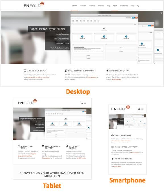Enfold is a responsive multipurpose theme