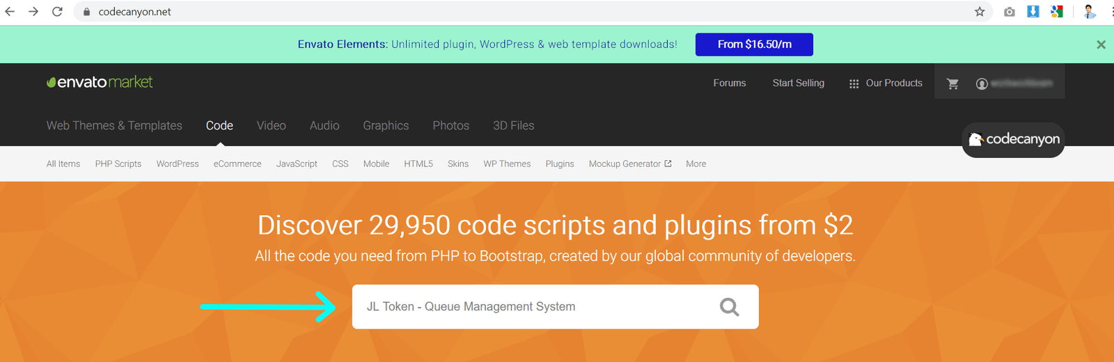 Search JL Token - Queue Management System from codecanyon's envatomarket