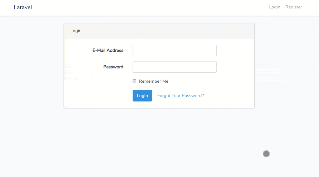 Laravel Vue JS CRUD SPA (Single-page application) demo
