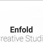 Enfold creative studio demo header design style