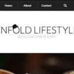 Enfold lifestyle blog demo header design style