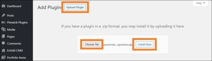 Install and activate WooCommerce Paynamics Payment Gateway plugin