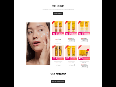 Bello Essentials WooCommerce Website Home Page Featured Products