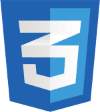 CSS 3 logo