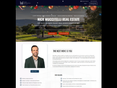 Nick Muccitelli - Real Estate Website Development