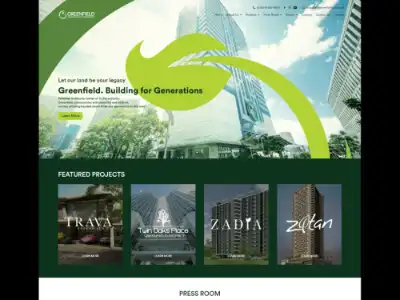 Greenfield Development Corp - Website Development