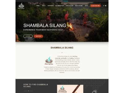 Shambala Silang Home Page